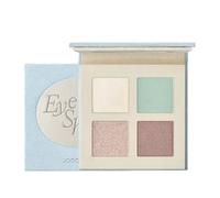 Joocyee - Summer Fizz Mini Quad Eyeshadow - 6g - 05 Mojito Sea