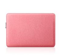 JOOEER 16 Pollici Custodia Borsa Laptop Sleeve per 16 Pollici MacBook Pro/Max M1 M2 M3 M4, Custodia Protettiva Sottile per Computer Portatile Imbottita, Rosa