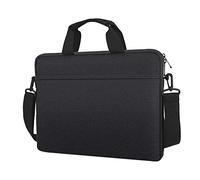 jooeer Borsa Laptop Custodia per 15,6 Pollici Computer PC, 16 Pollici Macbook Pro/Max, Impermeabile Protettiva in Poliestere Portatile Borsa Tracolla per Laptop con Maniglia, Nero