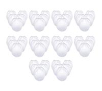 Jooehyer 50 Pezzi da 5 Sacchetti Filtro per A Maglia Fine Regolare/Sacco Filtro Superiore Flessibile per Spruzzatori di