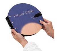 Jooehyer Album Fotografico Carino, Album Fotografico per Matrimonio, Album Fotografico Rotondo in Legno, Album Fotografico per, Gli Amici, I Compleanni, Le Feste