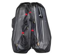 Jooehyer Antenna Portatile per Onde Corte per Sintonizzazione Banda da 20 Metri A 6 Metri per Installazioni in Campo di GP.