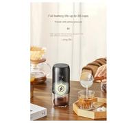 Jooehyer Macinacaff¡§¡§ Professionale Pi¡§¡ä Forte e Regolabile, Macchina per Macinare Portatile, per Le Vacanze, da Viaggio, per Caff¡§¡§,