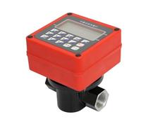 Jooehyer Misuratore di Flusso di Marcia Ovale 12 V Digital Electronic per il Batching di Carburante e Erogazione 'Acqua