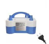 Jooehyer Pompa per Mongolfiera Portatile Doppio Ugello Elettrico per Gonfiaggio Palloncini per Decorazioni per Feste Riempire Palloncini 600W Spina Europea A