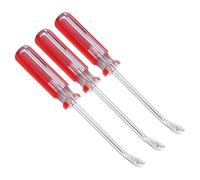Jooehyer Remover di Pinza per Tappezzeria, 3pcs 4 "V Curve Curved Staple Puller Wiling Strumento