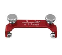 Jooehyer Scalpelli e Pialle per Lavorazione del Legno Affilatrice per Scalpelli di Guida per Affilatura Scalpello Piatto per Scultura In Legno Utensile Manuale DIY con Scala