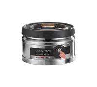 Jooehyer Serbatoio per Lo Stoccaggio Dei Cereali, Contenitore In Acciaio Inossidabile A Prova di Umidità, Serbatoio Sottovuoto per Lo Stoccaggio Dei Chicchi di Caffè Commerciali da 750 Ml