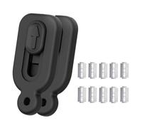 Jooehyer Strumento per Segnare L'Impasto del Pane, 2 Pezzi per il Pane A Lievitazione Naturale per Tagliare il Pane con 10 Lame Nere