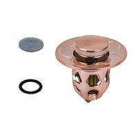 Jooehyer Tappo di Scarico Universale per Lavandino con Trappola per Capelli, Tappo Universale per Lavabo, Filtro di Scarico per Lavandino del Bagno,C