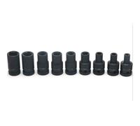 Jooehyer Tocca Prese da 1/2 Pollice Drive 9 Pezzi Set di Acciaio Molibdeno per Chiave A Mano Pneumatica Elettrica