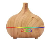 Jooehyer Tuya WiFi Umidificatore Diffusore di Essenziali per Smart Home 400ml Umidificatore d'Aria Mist Maker per Spina UE