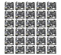 Jooehyer VHM-314 Modulo Audio Wireless Bluetooth Ausiliario per Scheda Lettore Decoder MP3 5.0 Micro-USB Alimentatore 5v 30 Pezzi