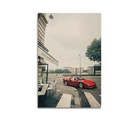 JOOEL Super Car Poster per Ferrari F40 Sport Car Racing Car Poster Quadro decorativo su tela Poster da parete e Art Print Modern Family Camera Decor Poster 30 x 45 cm