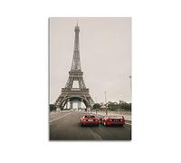 JOOEL Super Car Poster per Ferrari F40 Sport Car Racing Car Poster Quadro decorativo su tela Poster da parete e Art Print Modern Family Camera Decor Poster 30 x 45 cm