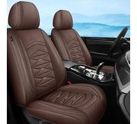 Jooexel Coprisedili universali per auto, adatti per BMW 3er 320d G21 320i G21 330d G21 330e G21 330i G21 M340i G21 320e G21 Touring Set di coprisedili in pelle nappa di alta qualità