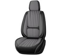Jooexel Coprisedili universali per auto, adatti per Ford Custom Sport, Transit Connect S, Transit Connect F-150, Courier Fiesta, set di protezione in pelle di alta qualità