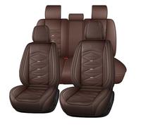 Jooexel Coprisedili universali per auto, adatti per Maserati Ghibli Levante Quattroporte GranCabrio GranTurismo Grecale Coupe GranSport Set di coprisedili in pelle nappa di alta qualità