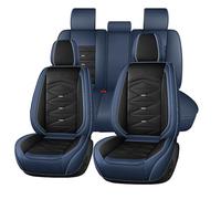 Jooexel Coprisedili universali per auto per Peugeot 206CC 308SW 607 307 307CC 307SW 2008 3008 4008 5008 Set di coprisedili in pelle di alta qualità