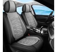 Jooexel Coprisedili universali per auto per Peugeot Expert 5008 6008 608 108 4008 407 3008 408 GT 607 206 307 207 Set di protezione in pelle premium