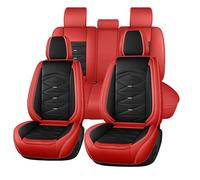 Jooexel Coprisedili universali per auto per VW Scirocco, Sharan, Cross, T-roc, Taro, TGuan, Touareg, Touran, Transporter, UP!, Vento, XL1, set di protezione in nappa di alta qualità