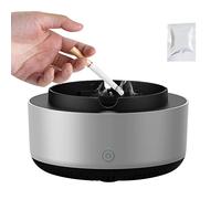 Jooheli Posacenere Portatile 2 in 1 Purificatore D'aria, Senza Fumo, Aspirafumo Elettrico, da Esterno Con Filtro, per Auto Ufficio Casa