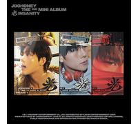JOOHONEY MONSTA X 2° Mini Album [INSANITY] Random Ver CD+P.Book+Card+Photo+Gift