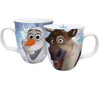joojee Frozen Olaf & Sven - Tazza da 400 ml