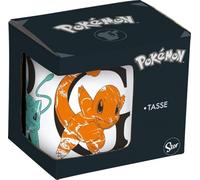 joojee GmbH Pokemon SBG Starter Tasse, 325 ml