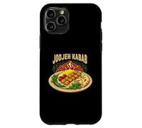 Joojeh Kabab Spiedino di pollo persiano con riso Custodia per iPhone 11 Pro