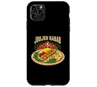 Joojeh Kabab Spiedino di pollo persiano con riso Custodia per iPhone 11 Pro Max