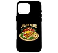 Joojeh Kabab Spiedino di pollo persiano con riso Custodia per iPhone 16 Pro Max