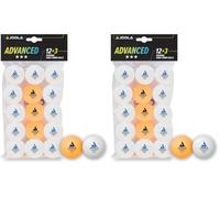 JOOLA 3 Sterne Training Advanced - Palline da Ping Pong Premium da 40 mm di Diametro Palline da Ping