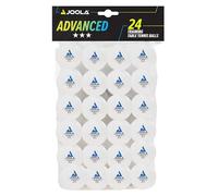 JOOLA 3 Sterne Training Advanced - Palline da Ping Pong Premium da 40 mm di Diametro Palline da Ping