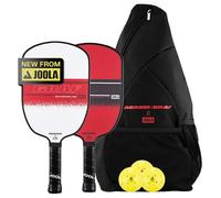 JOOLA Champion 12 mm Pickleball singola o set - Forma Agassi w/esteso Sweet Spot - Superficie sabbiata aumenta la rotazione e il controllo - Certificazione UPA-A - USAP Approvato - NFC Chip abilitato.