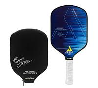 JOOLA Ben Johns Hyperion - Racchetta da pickleball, superficie in carbonio, grana e rotazione elevata, manico allungato, anima in polipropilene a nido d'ape, copertura personalizzata