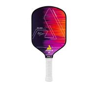 JOOLA Ben Johns Hyperion - Racchetta da pickleball, superficie in carbonio grezzo selezionata o superficie abrasiva al carbonio per una maggiore potenza e rotazione, impugnatura allungata, in fibra di