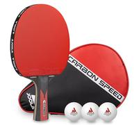 JOOLA Carbon Recchetta da Ping Pong Professionale, per giocatori avanzati - Tecnologia Carbowood