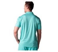 Joola Club Short Sleeve Polo Verde XS Uomo