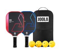 JOOLA Dash Pickleball Set | Glow | Perfetto per un avvio rapido per due