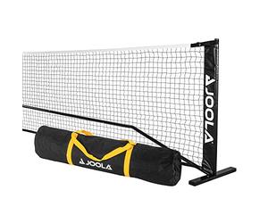 JOOLA Elemental Pickleball Net - Altezza regolamentare 91,4 cm pali e 86,4 cm centro, USAPA consigliato 22 'Lunghezza - Telaio in acciaio e rete resistente, rete portatile Pickleball include borsa per