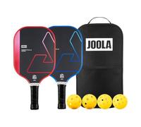 JOOLA Essentials Dash Pagaia Pickleball - Approvata USAP ( | Pagaia pickleball leggera e robusta, ideale per principianti, con design colorati e approvazione USAP