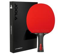 JOOLA Infinity - ITTF - Racchetta da Ping Pong Professionale in Carbonio Approvata per Giocatori esperti, con Fibra High-Tech Racchetta da Ping