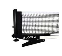 JOOLA Inside Net, Set di Pali da Ping Pong, Portatile e Facile da installare, Dimensioni regolamentari, 182,9 cm, Rete con Morsetto a Molla Unisex, Nero
