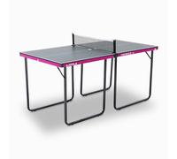 JOOLA Midsize X - Tavolo da ping pong compatto per interni, pieghevole, con rete, 152 x 76 cm