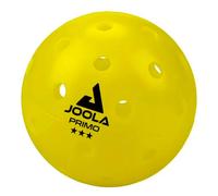 JOOLA Pickleball Primo Balls 3 stelle di alta qualità per esterni e interni, con certificazione USAPA, 26 grammi, diametro 74 mm, giallo, 20 pezzi