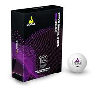 JOOLA Palline da ping pong 3-Star, qualità premium, 3 stelle, eccellenti caratteristiche di gioco e lunga durata, compatibili con ambienti interni ed esterni,12 pezzi