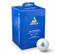 JOOLA Palline da Ping Pong Outdoor 40+ mm Palle di alta qualità per Gioch da Esterno da tennis da tavolo, bianco, 12 pezzi