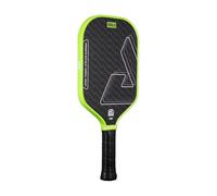 JOOLA Perseus Double Vision - Racchetta da pickleball da 16 mm, forma a pagaia, superficie aramidica per un tocco più morbido e reattivo, pellicola SK per ridurre le vibrazioni, approvata USAP, chip