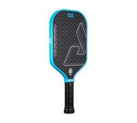 JOOLA Perseus Double Vision - Racchetta da pickleball da 16 mm, forma a pagaia, superficie aramidica per un tocco più morbido e reattivo, pellicola SK per ridurre le vibrazioni, approvata USAP, chip